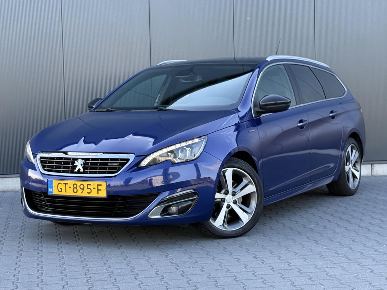 Peugeot 308 SW - 2.0 BlueHDI GT-line Leder - Denon Audio - Camera - Zeer Vol - AutoWereld.nl