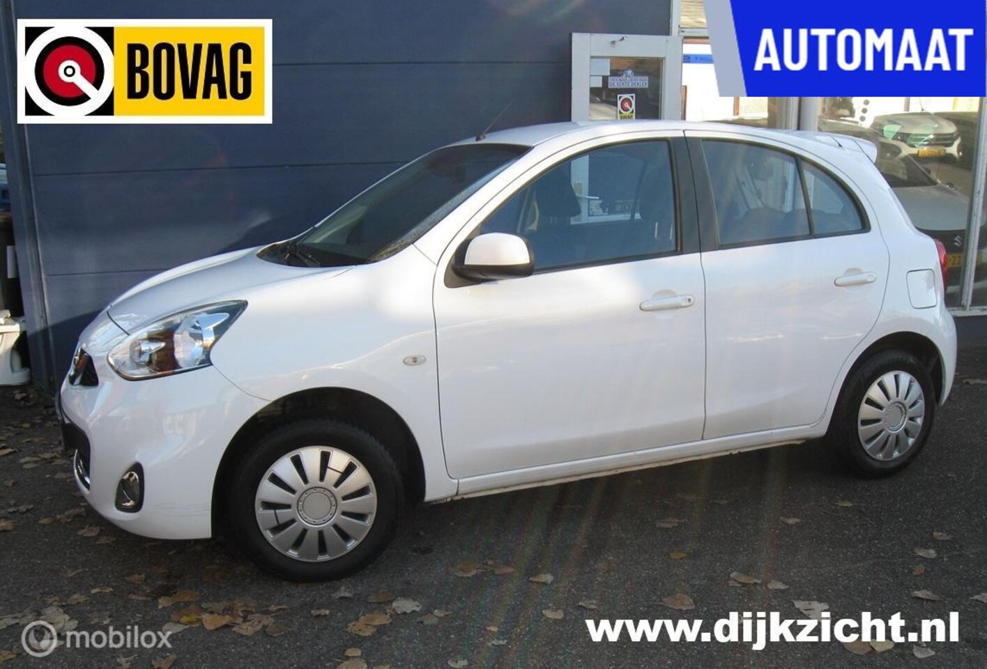 Nissan Micra - 1.2 Acenta AUT. Climate Cruise Bluetooth - AutoWereld.nl