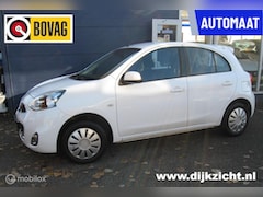 Nissan Micra - 1.2 Acenta AUT. Climate Cruise Bluetooth
