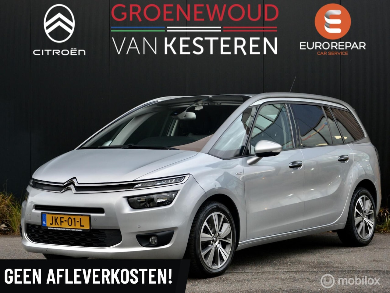 Citroën Grand C4 Picasso - 165pk Exclusive I Automaat I - AutoWereld.nl