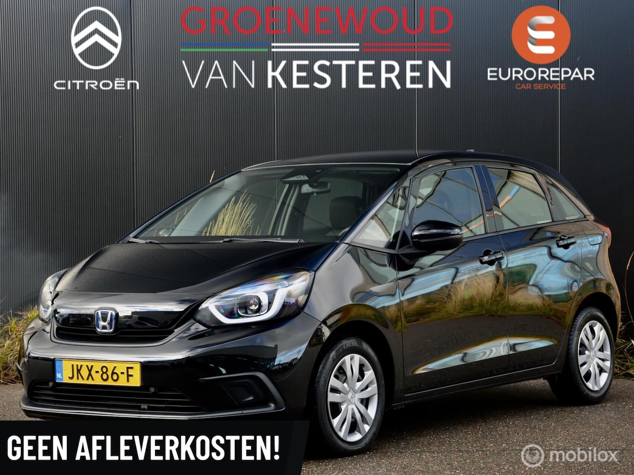 Honda Jazz - 1.5 e:HEV Comfort 1.5 e:HEV Comfort - AutoWereld.nl