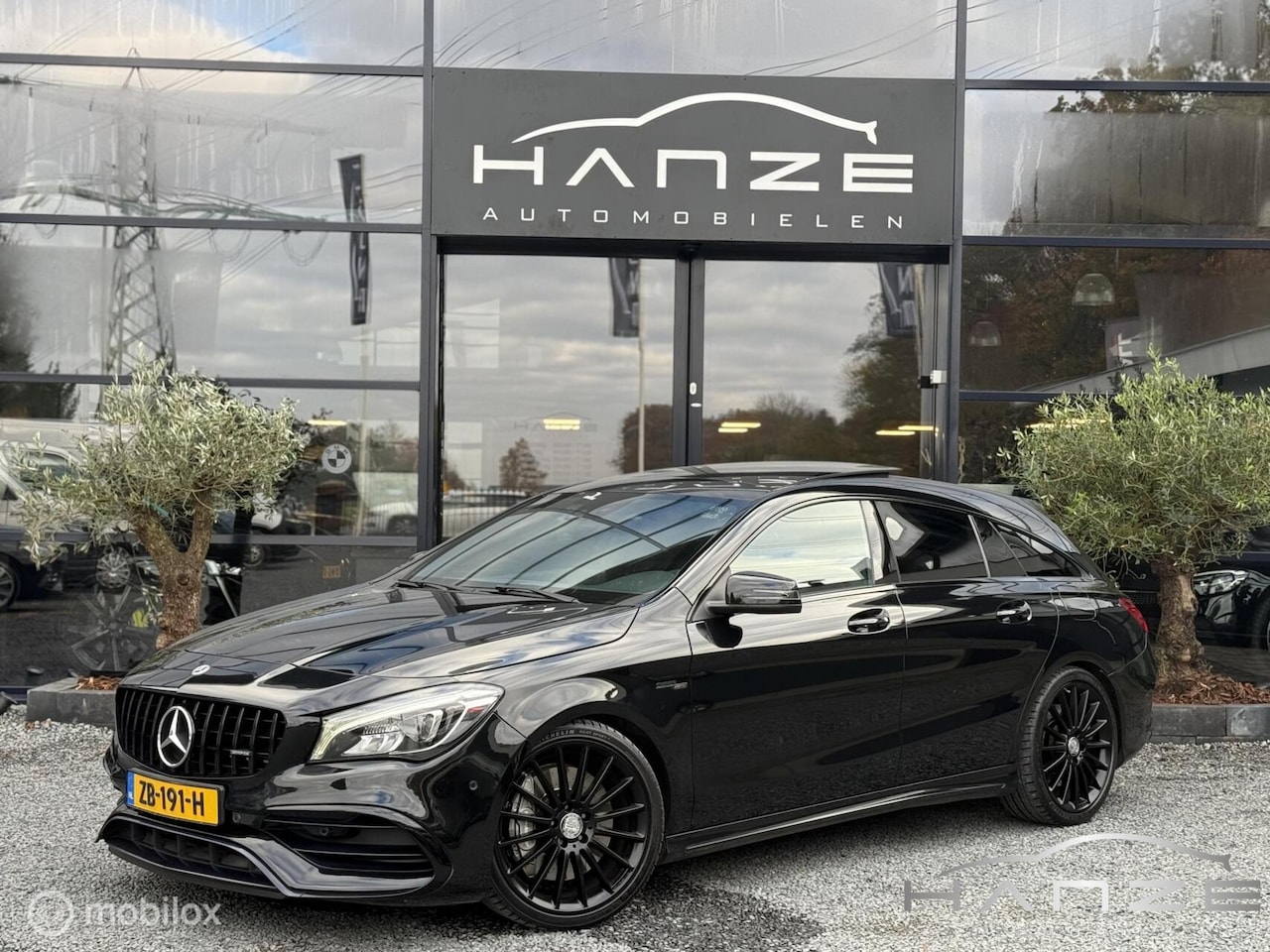 Mercedes-Benz CLA-klasse Shooting Brake - AMG 45 4MATIC - AutoWereld.nl