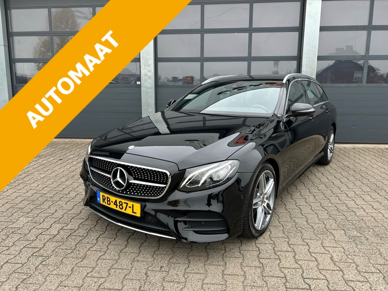 Mercedes-Benz E-klasse Estate - E200 184pk Business Solution AMG - AutoWereld.nl