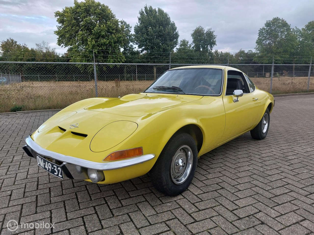 Opel GT - 1900 bj 1971 US import NL-kent. - AutoWereld.nl