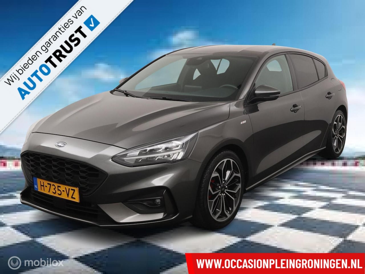 Ford Focus - 1.0 EcoBoost ST Line Business 1.0 EcoBoost ST Line Business - AutoWereld.nl