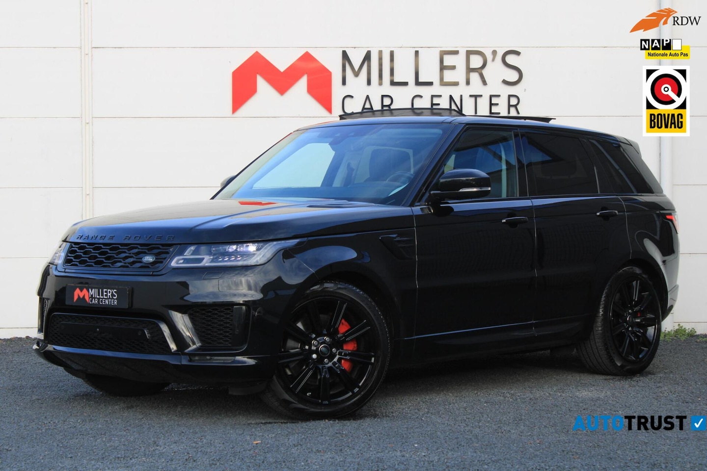 Land Rover Range Rover Sport - 2.0 P400e HSE Dynamic 2.0 P400e HSE Dynamic - AutoWereld.nl