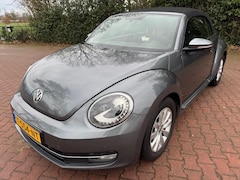 Volkswagen Beetle Cabriolet - 1.2TSI DESIGN BLUEMOTION LEER/XENON/NAV/CRUISE