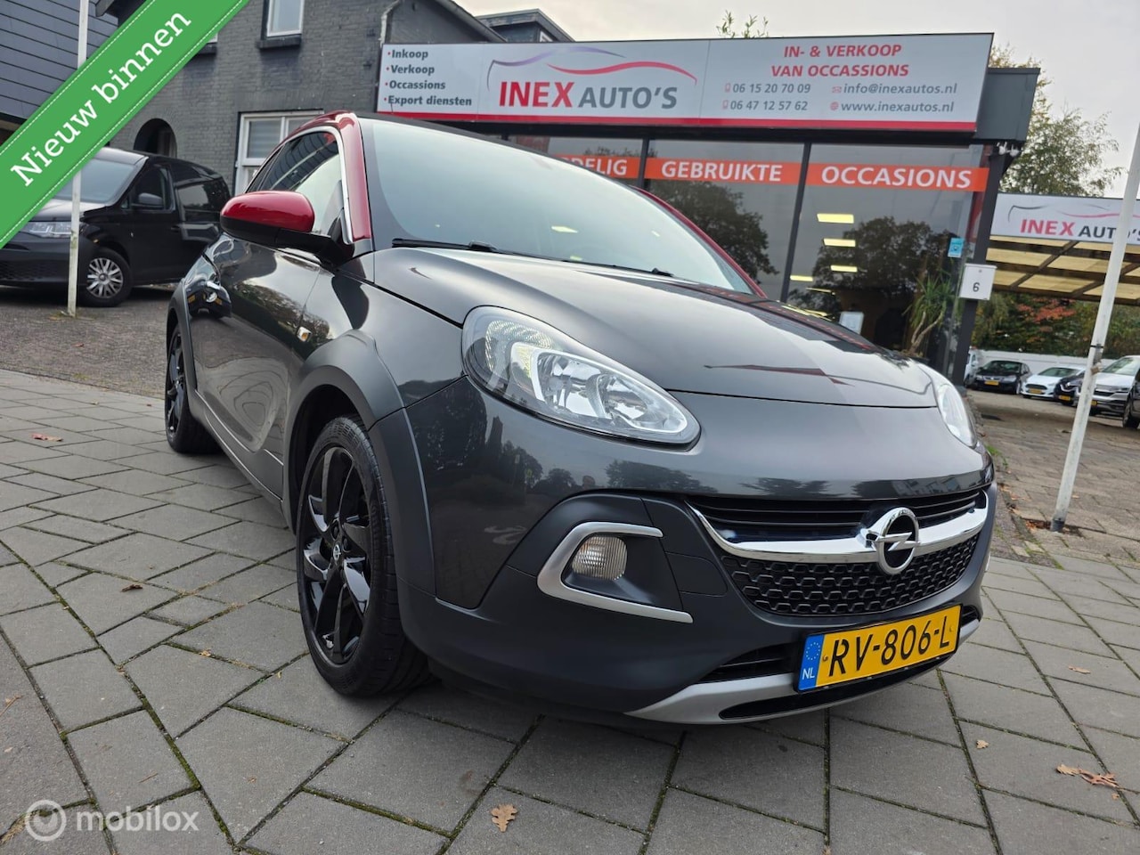 Opel ADAM - 1.0 Turbo Rocks Online Edition 1e Eig Dealer Onderhouden - AutoWereld.nl