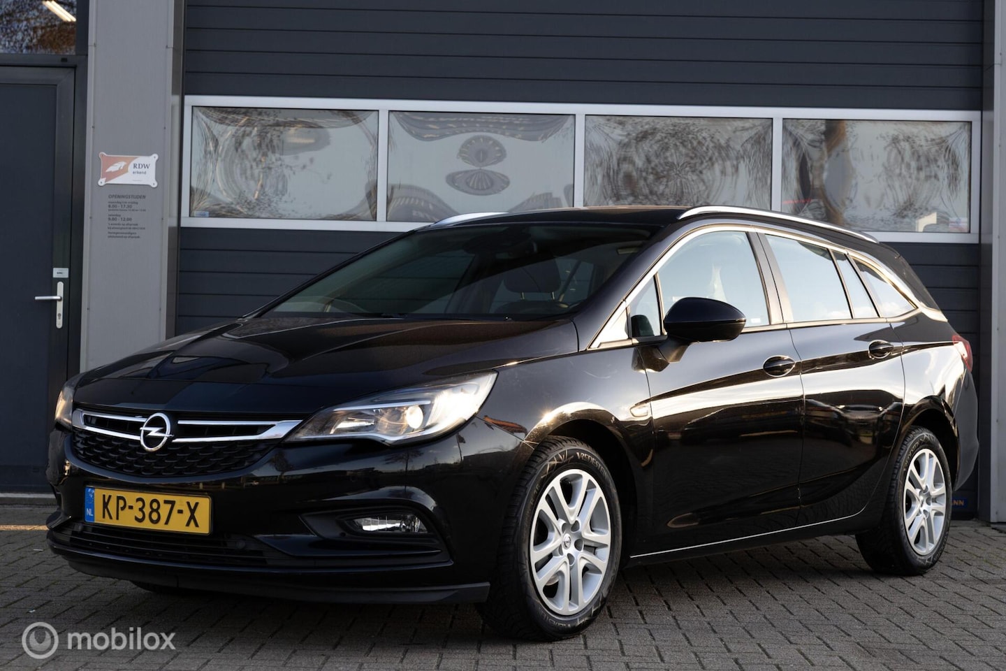 Opel Astra Sports Tourer - 1.0 Business Executive Camera Apple carplay - AutoWereld.nl