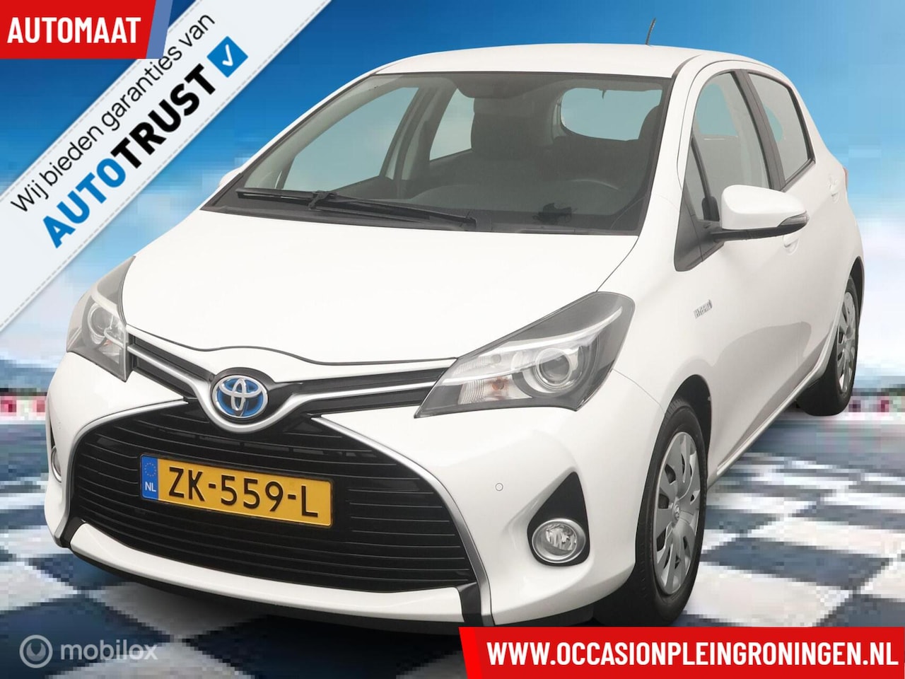 Toyota Yaris - 1.5 Hybrid AUTOMAAT - AutoWereld.nl