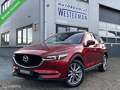 Mazda CX-5 - 2.0 SkyActiv-G 165 Luxury Leer Stoel-/stuurverw. Led Bose Carplay 360ºCam 19"Lmv etc