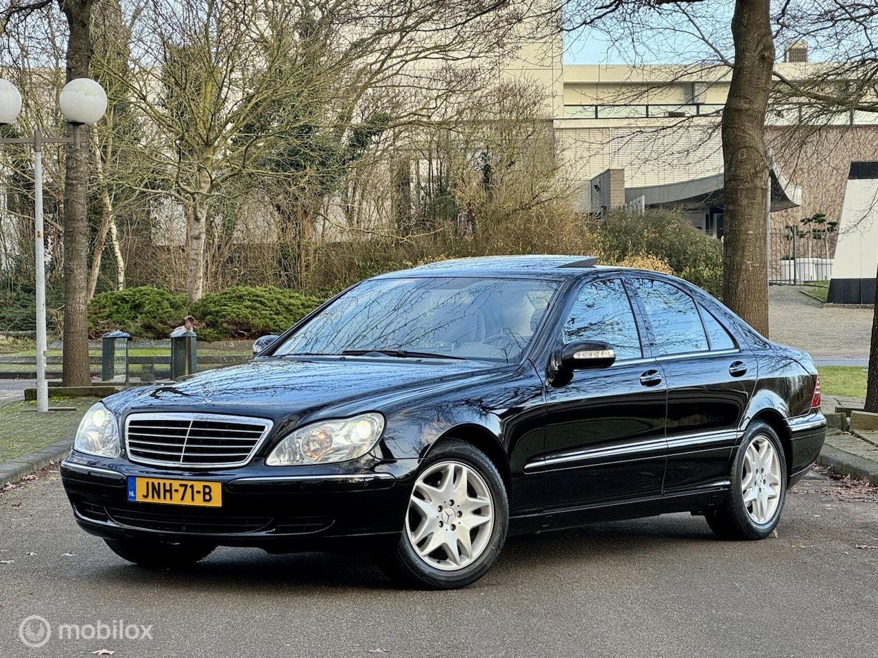 Mercedes-Benz S-klasse - 350 4-Matic Prestige 350 4-Matic Prestige Topstaat - AutoWereld.nl