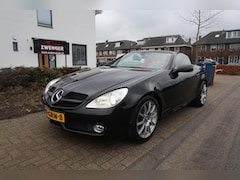 Mercedes-Benz SLK-klasse - 350 Aut Designo NAVIGATIE|MEMORY|AIRSCARF|XENON|ORIGINEEL NEDERLANDS|PERFECT ONDERHOUDEN