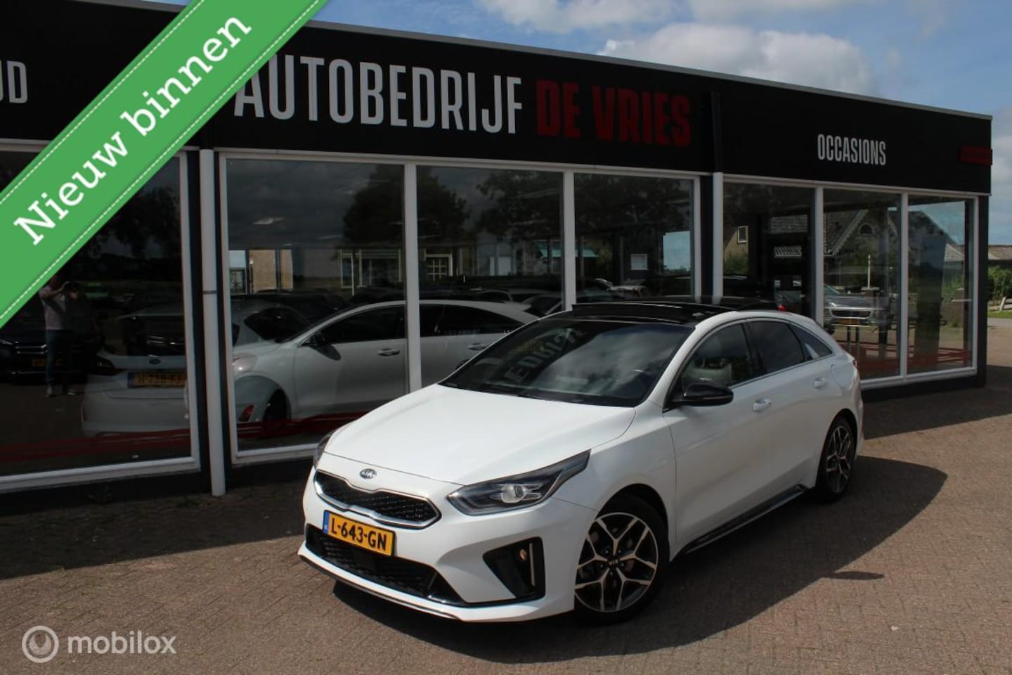 Kia Pro cee'd - 1.5 T-GDI GT-Line Panodak/Camera/Carplay/Virtual - AutoWereld.nl