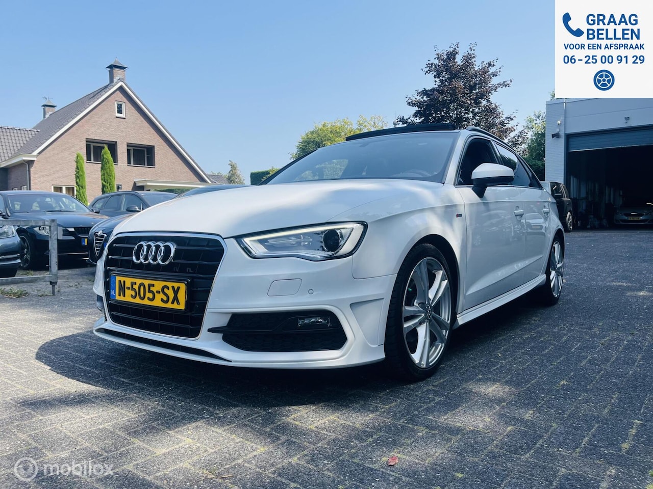 Audi A3 Sportback - 1.6 TDI Sport Pro Line 3x S-Line / Pano-dak / Key-less / Led / Camera - AutoWereld.nl