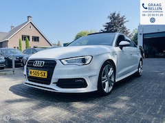 Audi A3 Sportback - 1.6 TDI Sport Pro Line 3x S-Line / Pano-dak / Key-less / Led / Camera