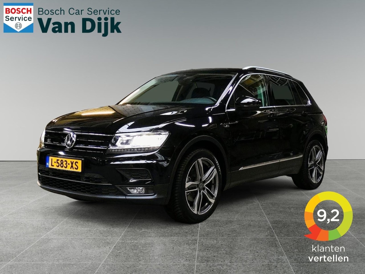 Volkswagen Tiguan - 1.5 TSI ACT Highline Trekhaak / Camera - AutoWereld.nl