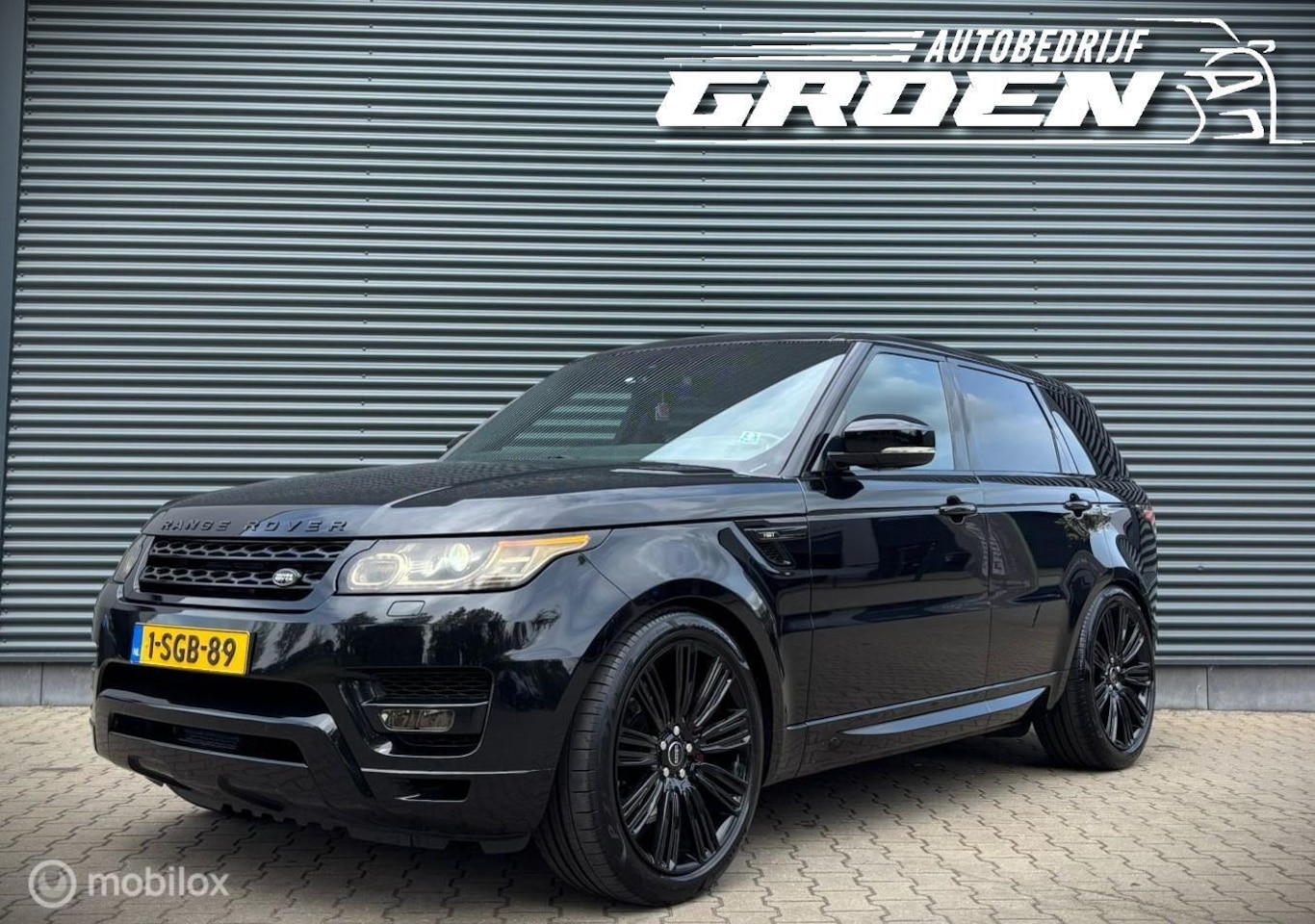 Land Rover Range Rover Sport - 3.0 SDV6 Autobiography Dynamic 3.0 SDV6 Autobiography Dynamic - AutoWereld.nl