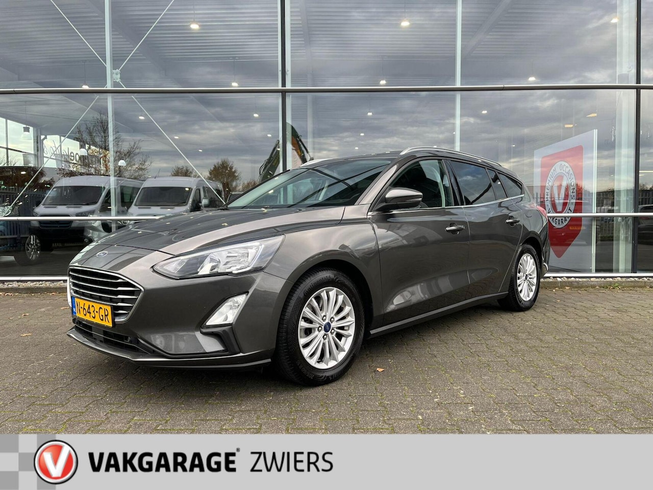 Ford Focus Wagon - 1.0 EcoBoost Hybrid Titanium X Business 1.0 EcoBoost Hybrid Titanium X Business - AutoWereld.nl