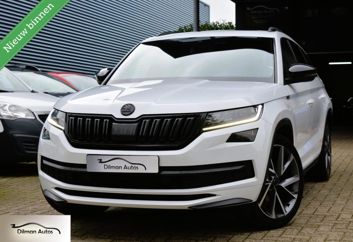 Skoda Kodiaq - 1.5 TSI Sportline Business 7p|Camera|Navi|Pano! - AutoWereld.nl