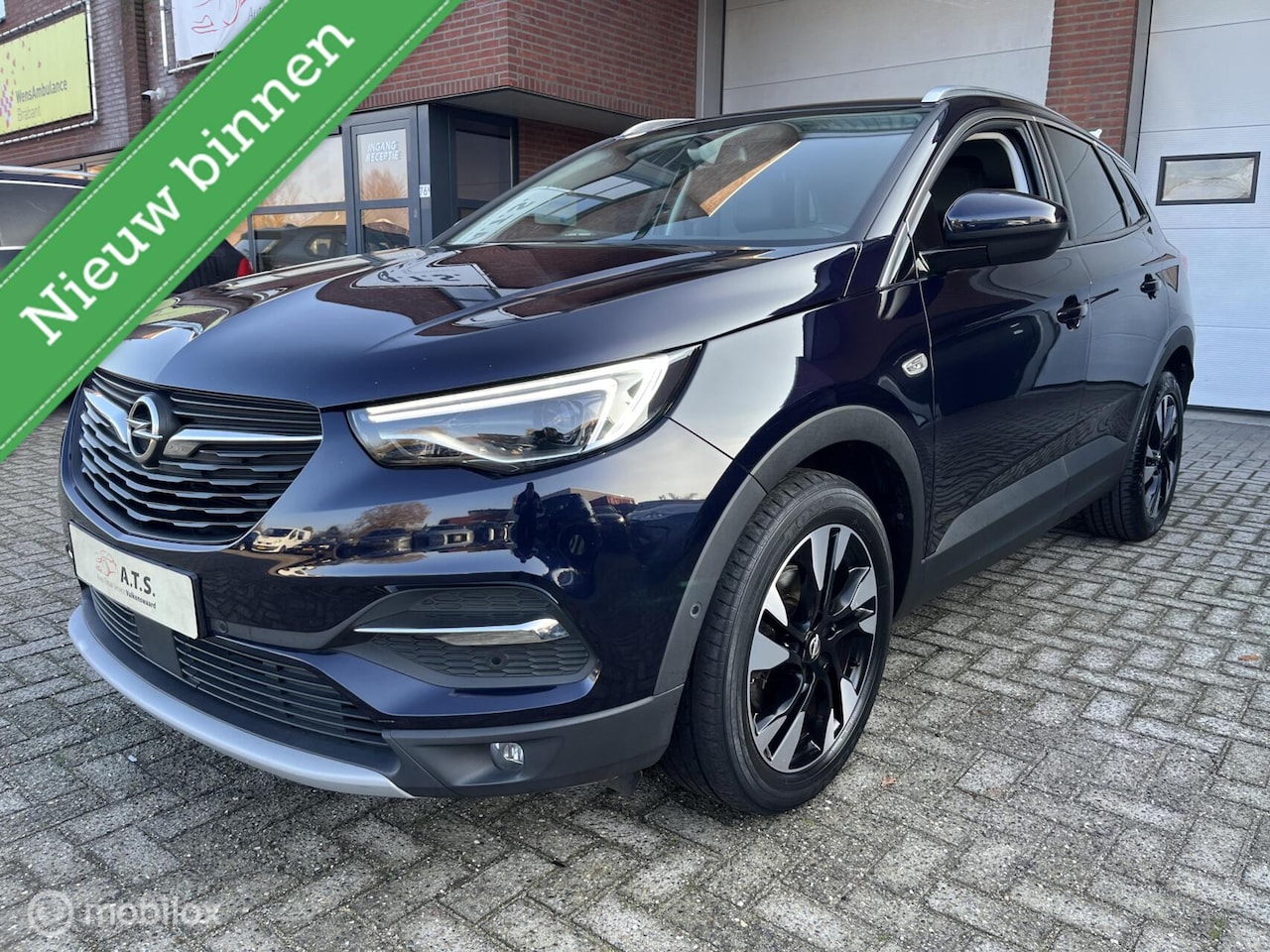 Opel Grandland X - 1.2 Turbo Innovation LED*TREKHAAK*NAVI*PDC* - AutoWereld.nl