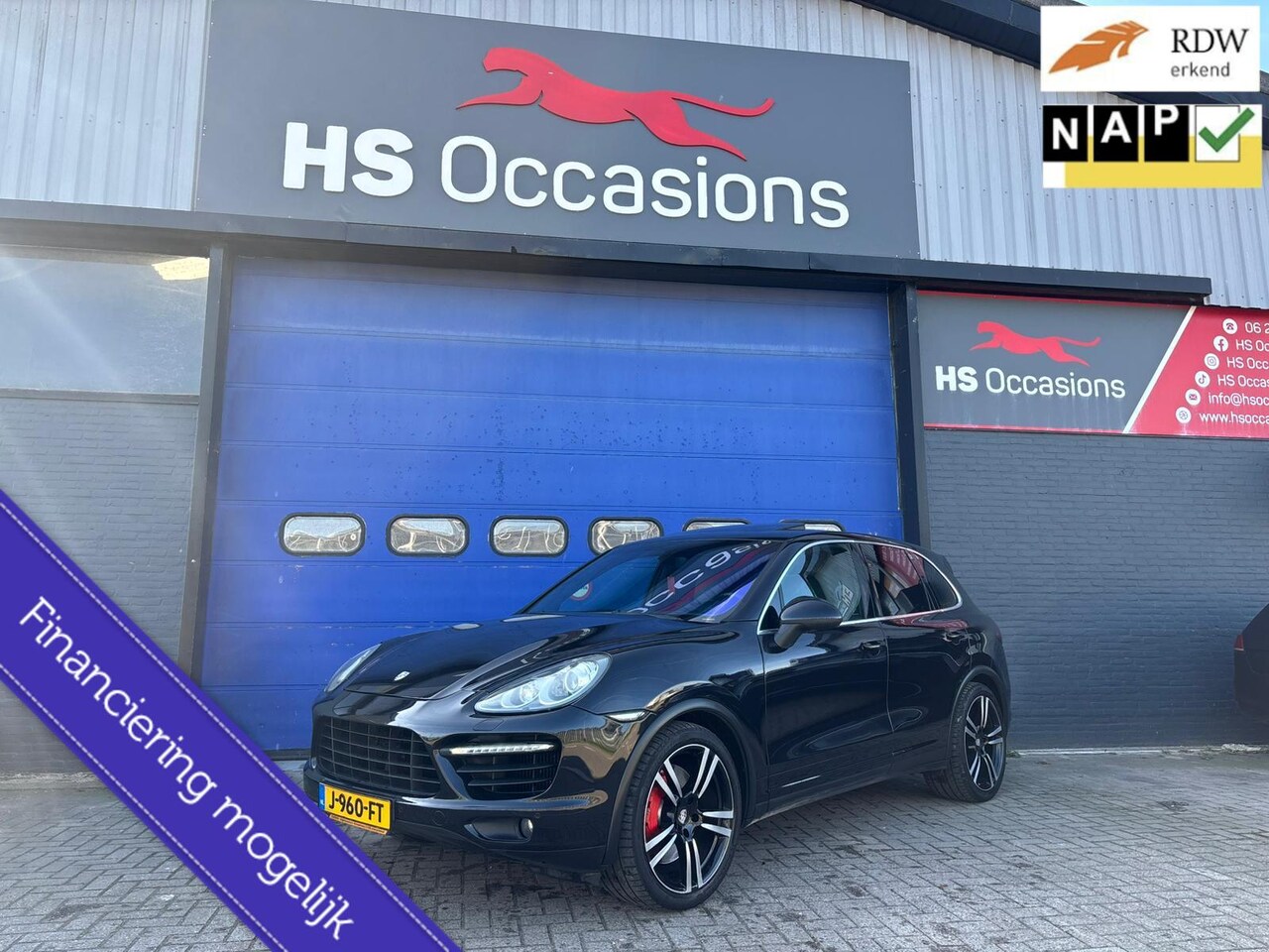Porsche Cayenne - 4.8 Turbo GTS 501 PK Youngtimer - AutoWereld.nl