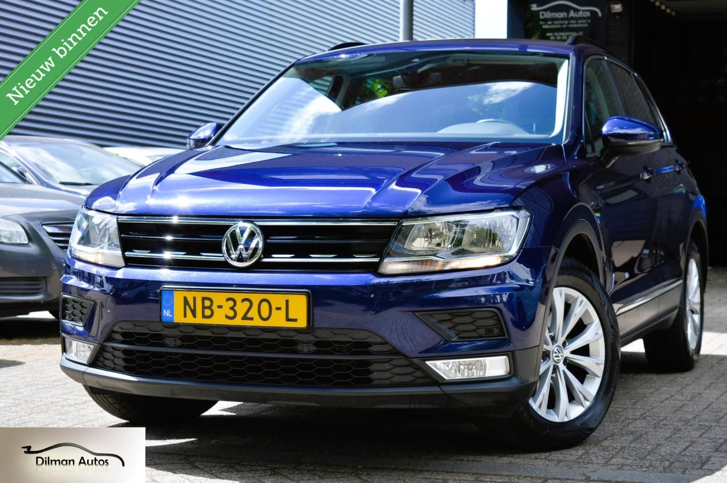 Volkswagen Tiguan - 1.4 TSI Comfortline/Adaptive cruise!Nap!! - AutoWereld.nl
