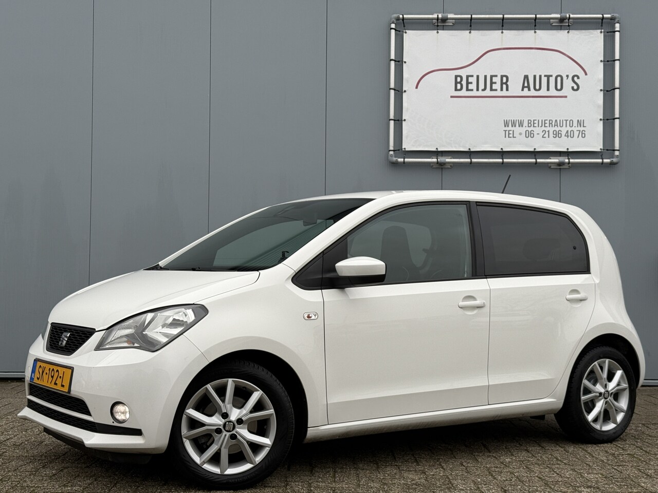 SEAT Mii - 1.0 Sport Intense Bluetooth/15inch/Airco. - AutoWereld.nl