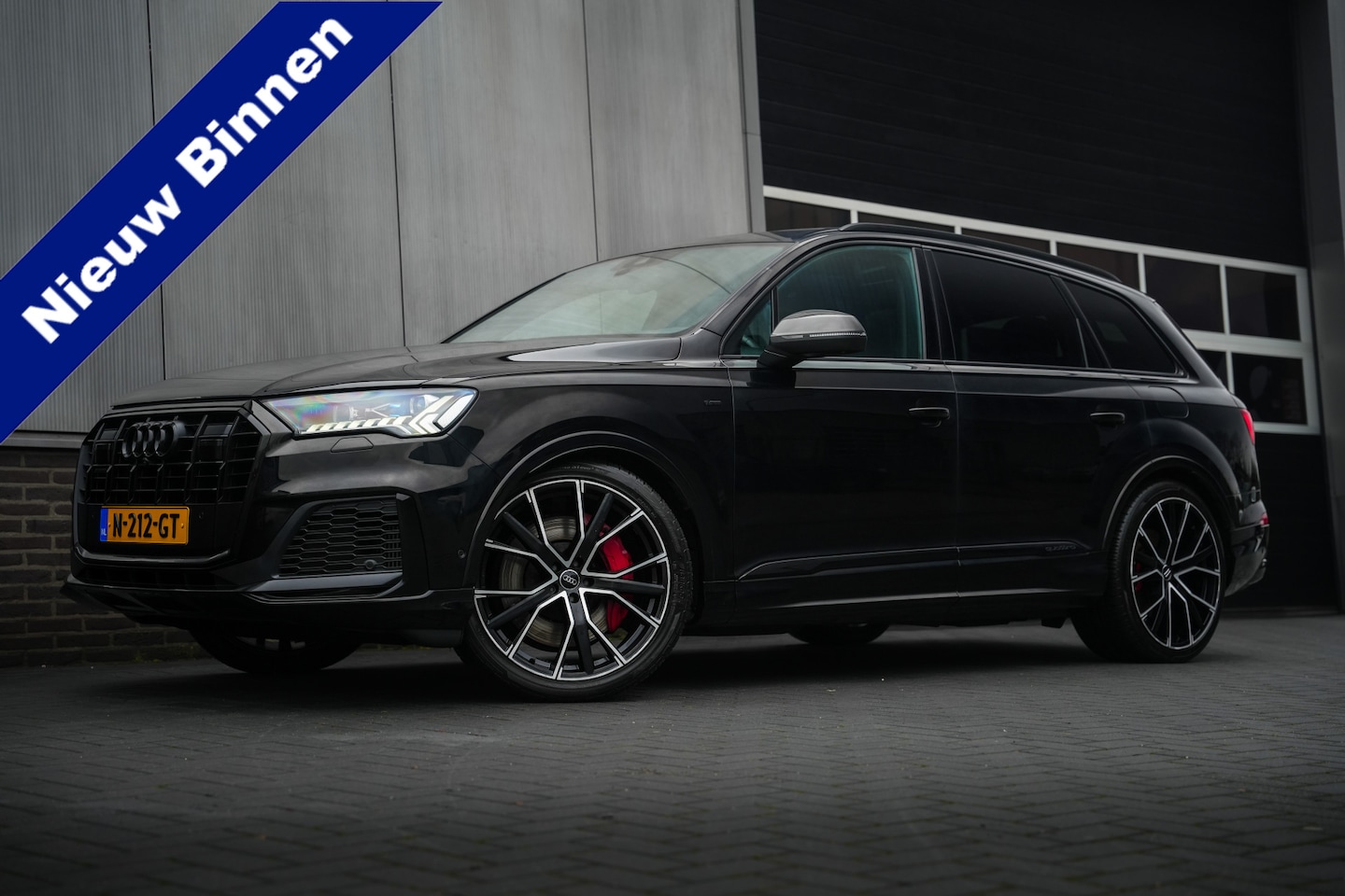 Audi Q7 - 60 TFSI e 463 pk V6 Quattro Competition S-Line Laser-Light/ RS-Stoelen/ Keyless/ Head-Up/ - AutoWereld.nl