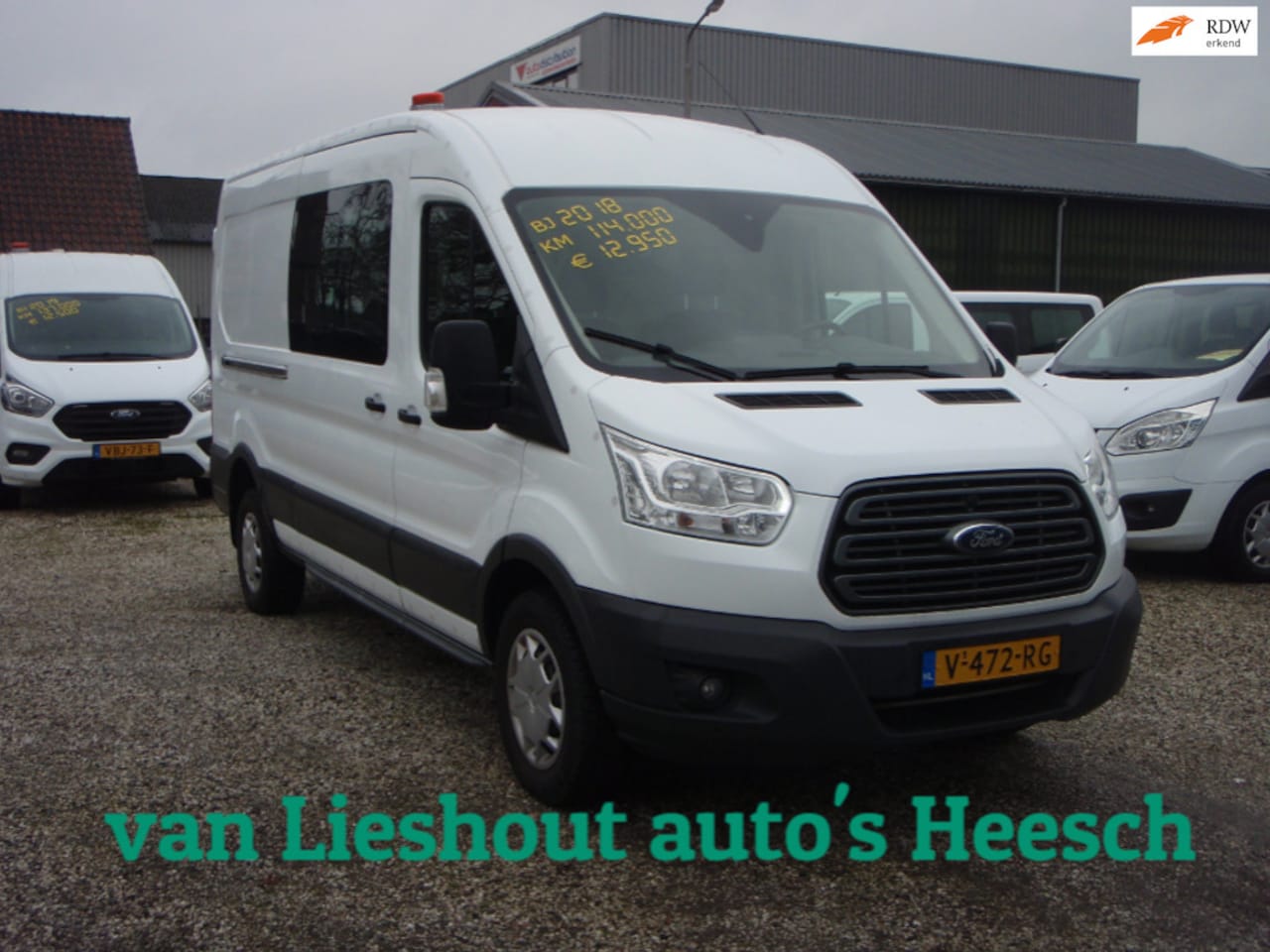Ford Transit - 350 L3 RWD Trend 114993 km bj 18 - AutoWereld.nl