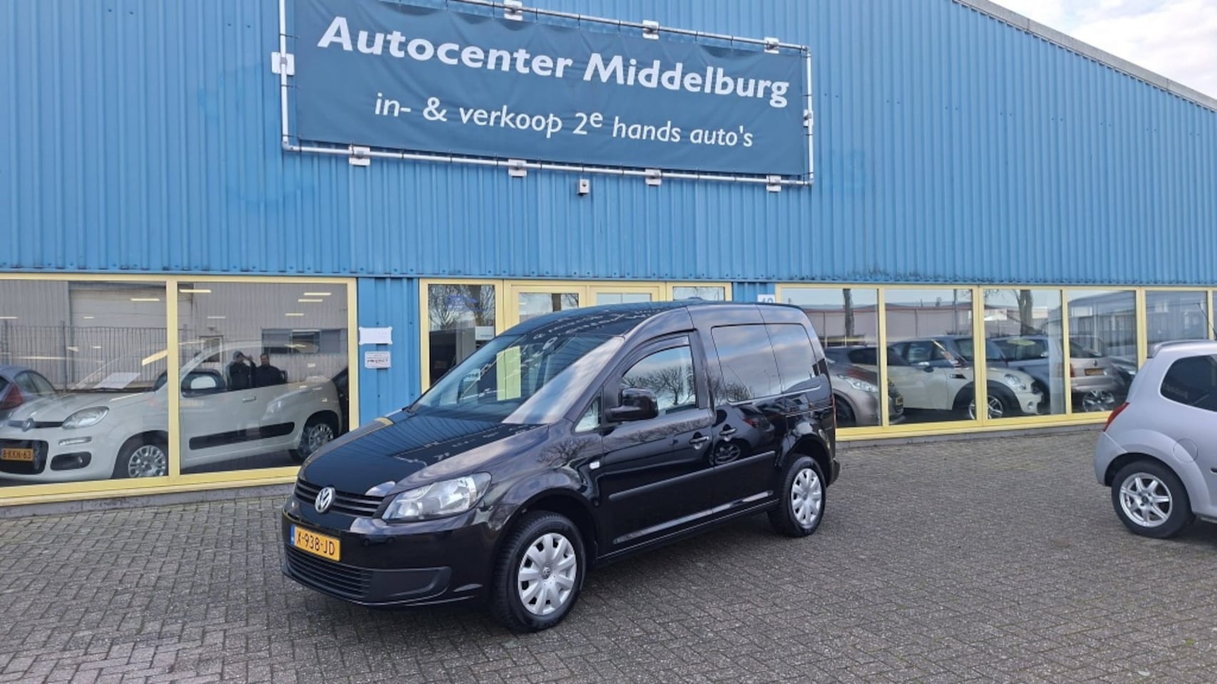 Volkswagen Caddy - 1.2 TSI Trendline 1.2 TSI Trendline - AutoWereld.nl
