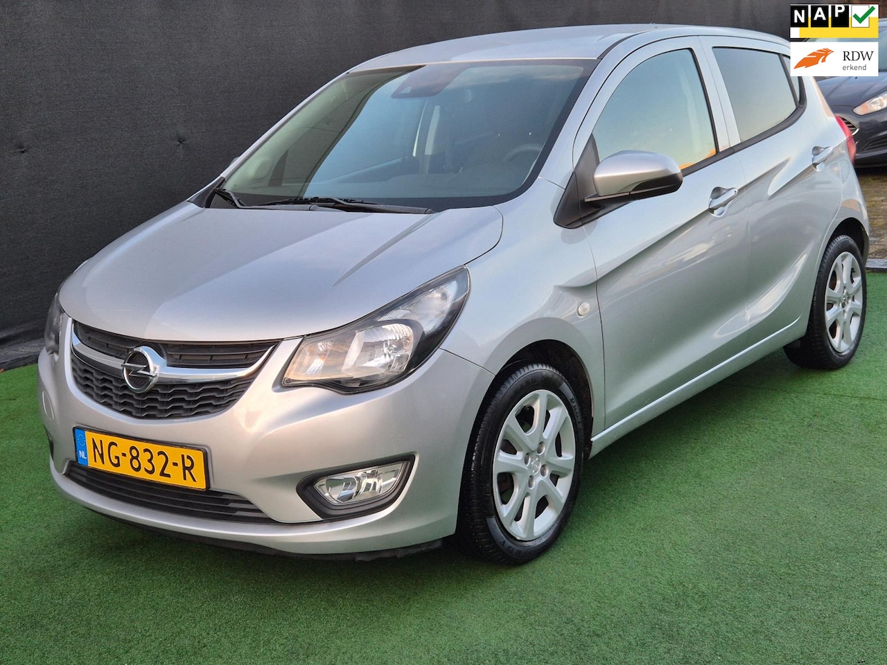 Opel Karl - 1.0 ecoFLEX Edition NAP! - AutoWereld.nl