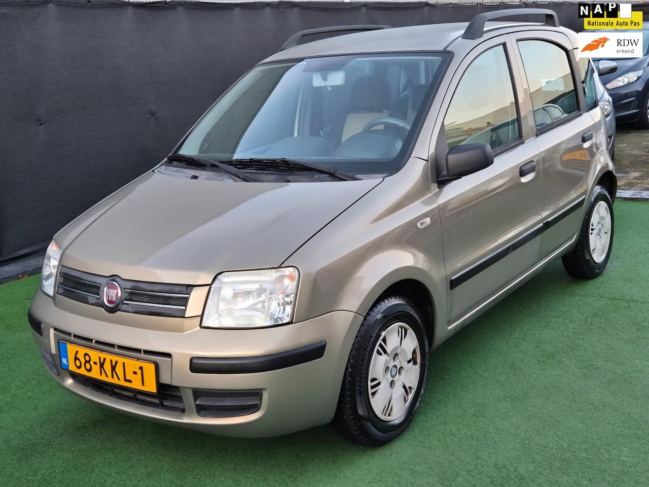 Fiat Panda - 1.2 Edizione Cool 1e eig NAP! - AutoWereld.nl