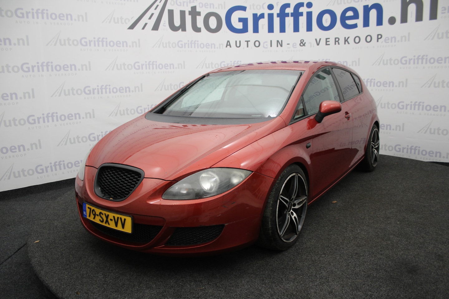 SEAT Leon - 1.6 Reference nette hatchback met klima - AutoWereld.nl