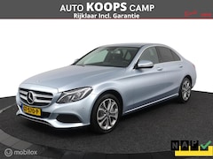 Mercedes-Benz C-klasse - 350 e Lease Edition Plug in Hybride | Clima | Zwart-leder | Cruise | Luchtvering | Led | P