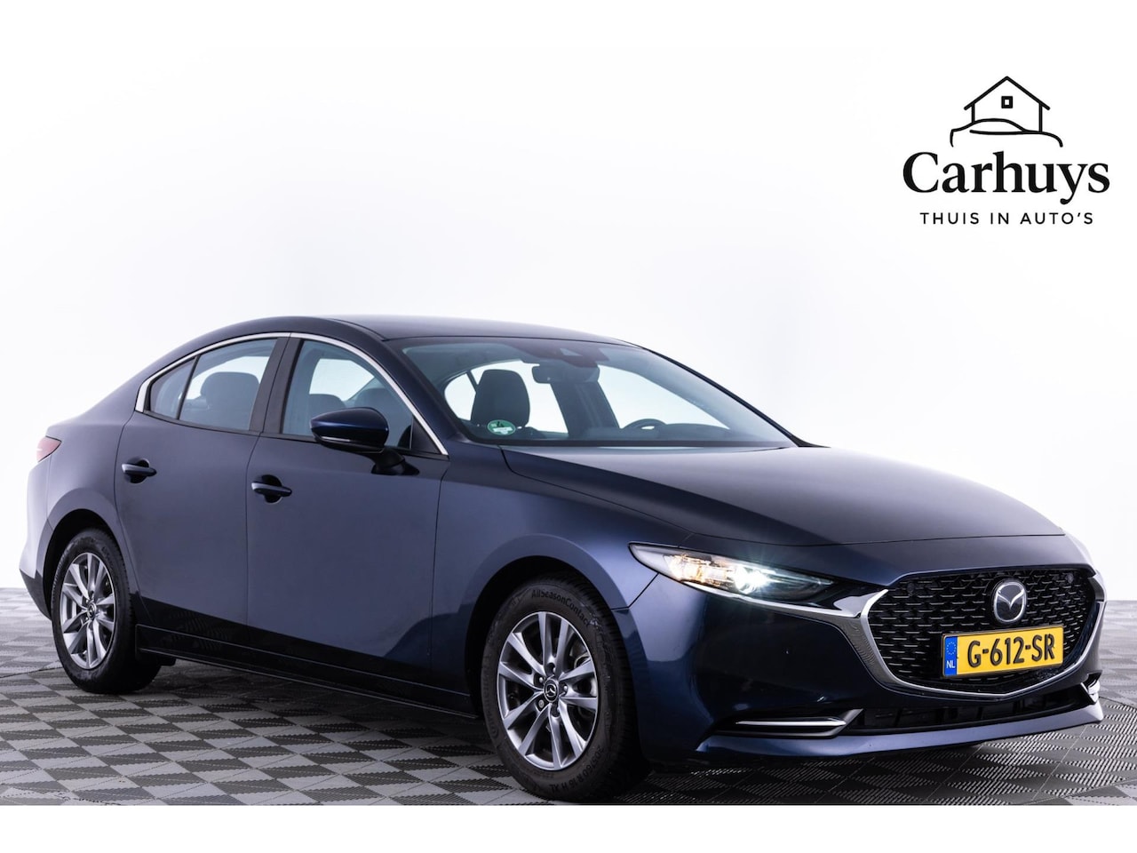 Mazda 3 - 2.0 e-SkyActiv-X M Hybrid 180 Comfort Bose/Leder/HUD/Memory/A.Camera/Ned auto/Apple Carpla - AutoWereld.nl
