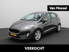 Ford Fiesta - 1.0 EcoBoost Connected DAB | Apple carplay | Cruise control | Airco | Unieke km stand
