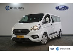 Ford Transit Custom - 320 2.0 TDCI L2H1 Trend Kombi | 9-Persoons | Nieuwe Riem | BPM-Vrij | PDC Voor + Achter |