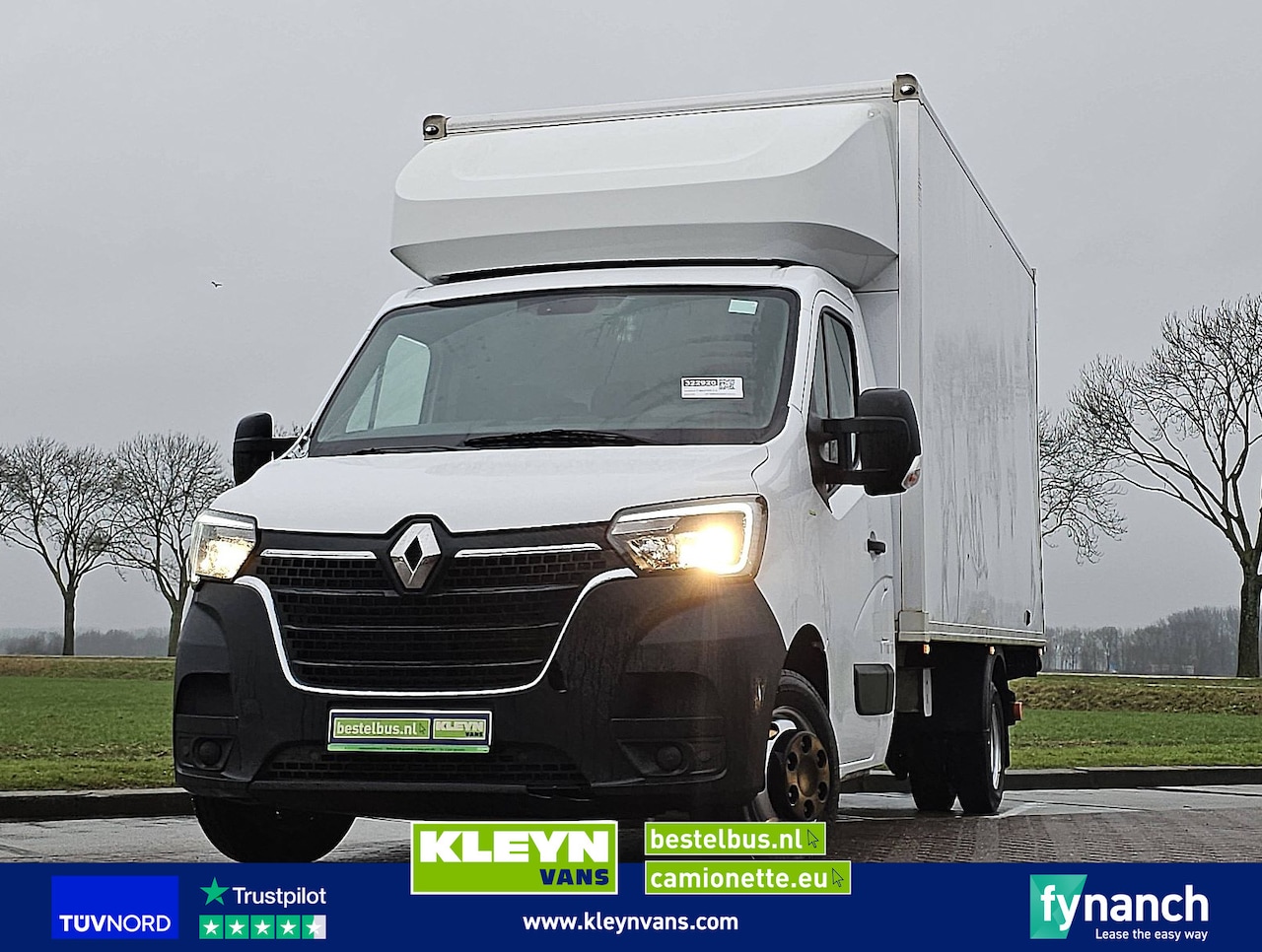 Renault Master - 2.3 Bakwagen Laadklep! - AutoWereld.nl