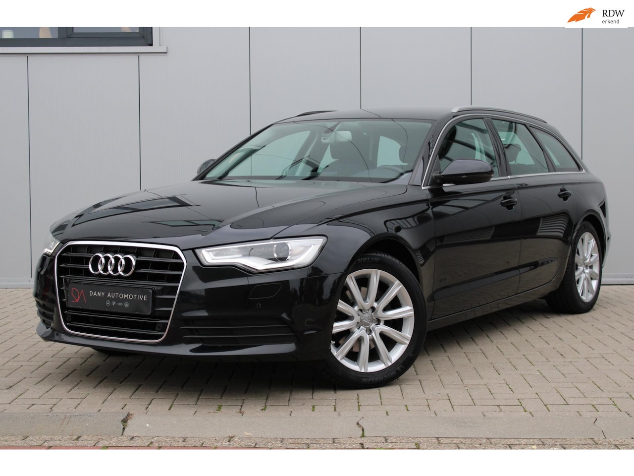 Audi A6 Avant - 2.8 FSI Pro Line S LEDER I ELEK. TREKHAAK I 18INCH I AUTOMAAT I CLIMA I NAVI I NETTE AUTO! - AutoWereld.nl