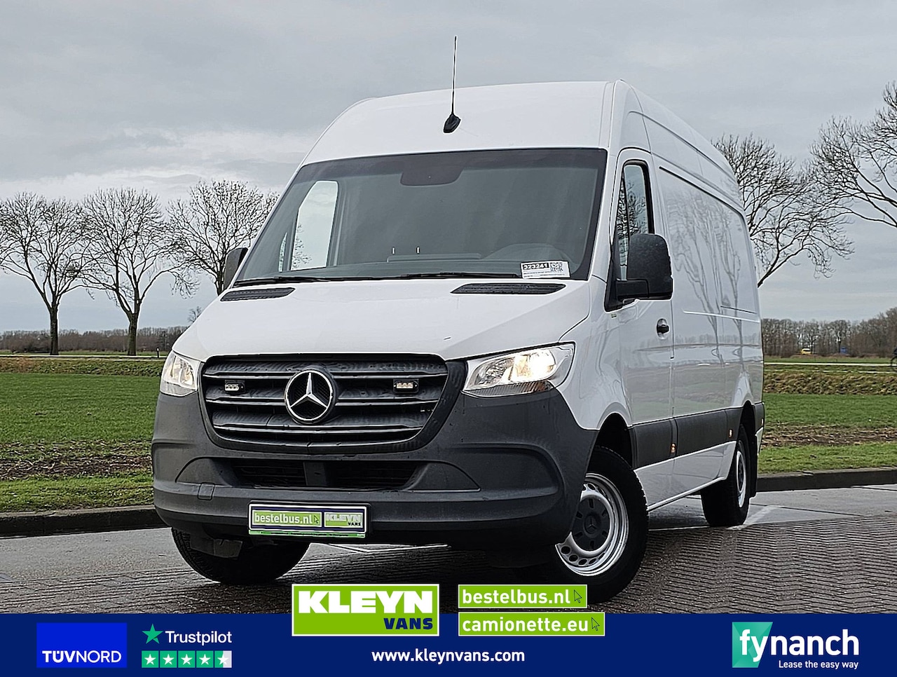 Mercedes-Benz Sprinter - 316 L2H2 Wp-Inrichting ! - AutoWereld.nl