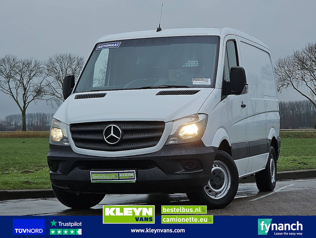 Mercedes-Benz Sprinter - 316 L1H1 Wp-Inrichting ! - AutoWereld.nl