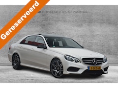 Mercedes-Benz E-klasse - 200 Ambition Avantgarde | Navigatie | Panoramadak | Full LED | AMG pakket | 1e eigenaar |
