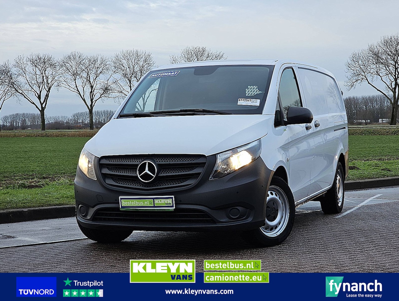 Mercedes-Benz Vito - 116 Lang Automaat Navi - AutoWereld.nl