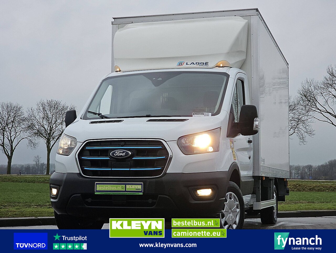 Ford E-Transit - 390 L3 184 KW LAADKL - AutoWereld.nl