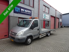 Iveco Daily - 50C15 375 3 zits autotransporter 136802 km