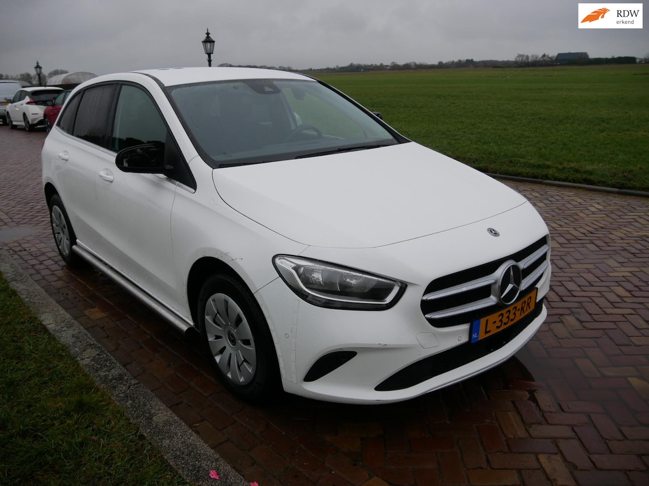 Mercedes-Benz B-klasse - 200d AUT. AC CAMERA ** EX POLICE MARGE CAR ** - AutoWereld.nl