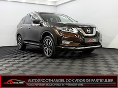 Nissan X-Trail - 1.3 DIG-T Tekna 7p. Panoramadak, Leder, 360 Camera, Stoelverwarming, Elektrische achterkle