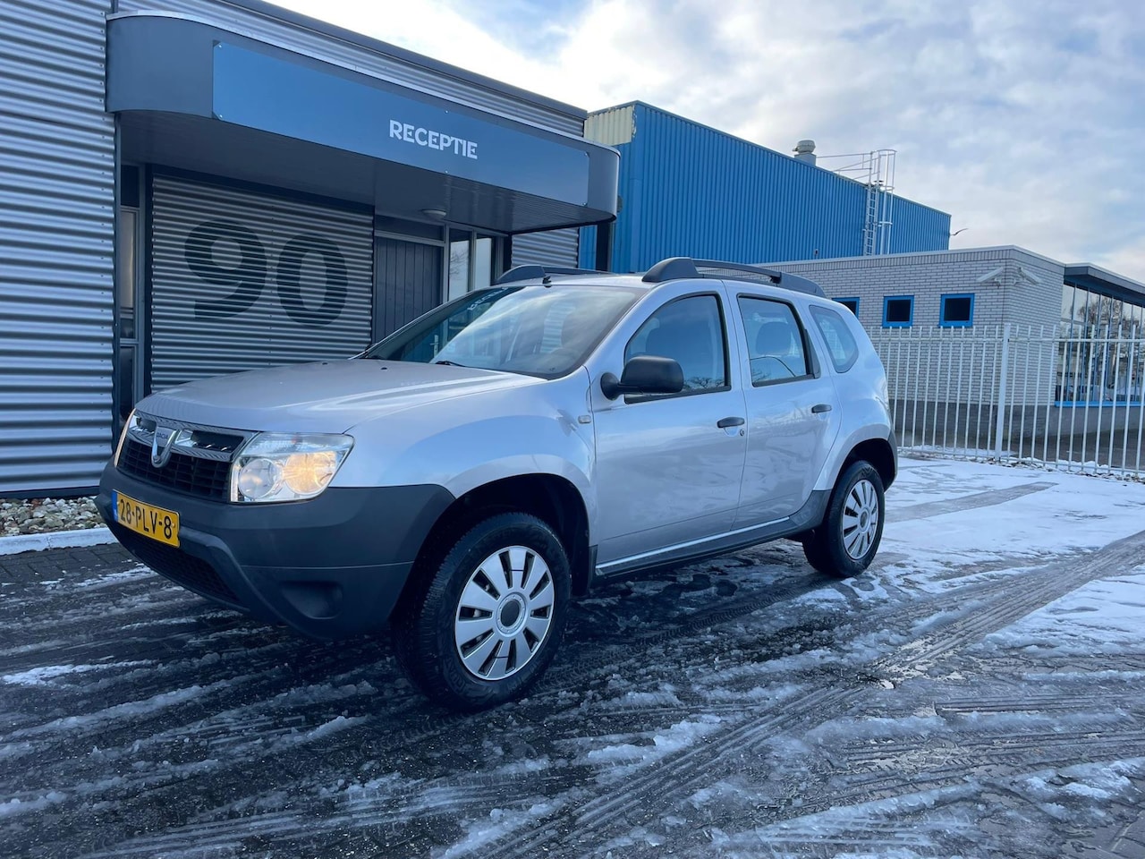 Dacia Duster - 1.6 Ambiance 2wd 1.6 Ambiance 2wd - AutoWereld.nl