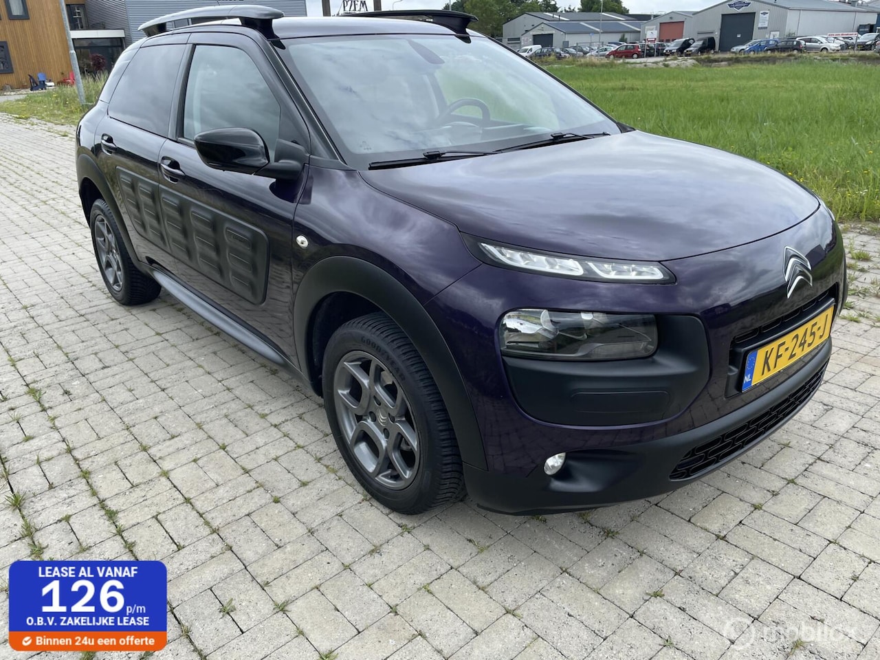 Citroën C4 Cactus - 1.2 PureTech W 1.2 PureTech W - AutoWereld.nl